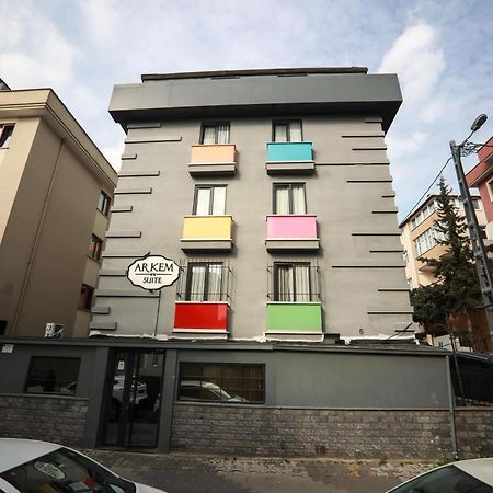 Arkem Atasehir Istambul Exterior foto