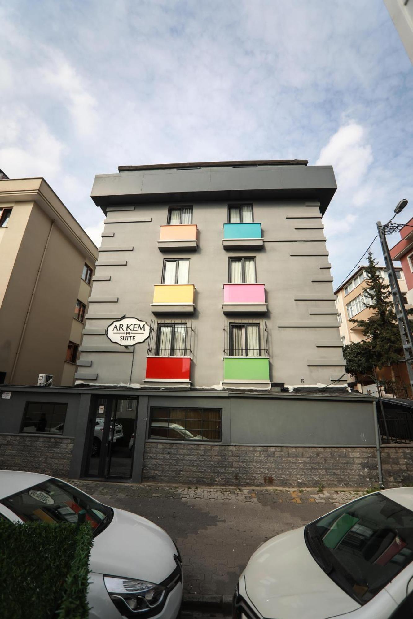 Arkem Atasehir Istambul Exterior foto